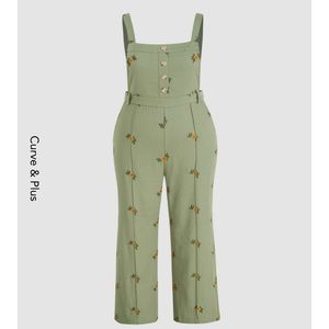 Cider Flower Overalls